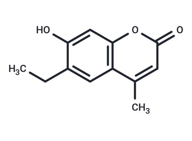 6-ethyl-7-hydroxy-4-methylchromen-2-one