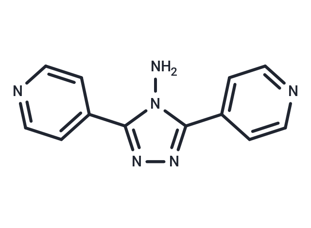 3,5-Di(pyridin-4-yl)-4H-1,2,4-triazol-4-amine