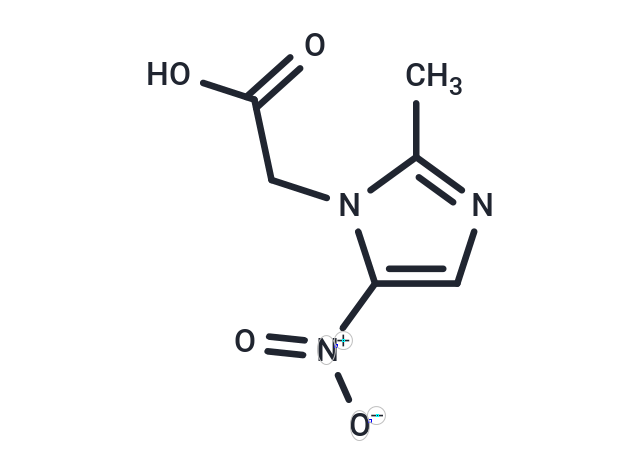 Metronidazole acetic acid