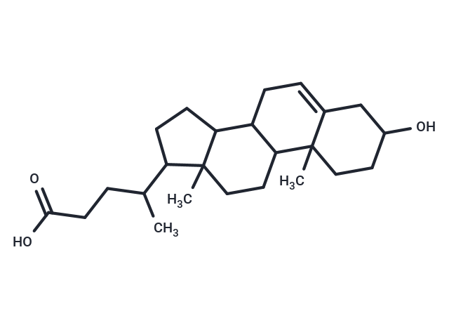 3b-Hydroxy-5-cholenoic acid