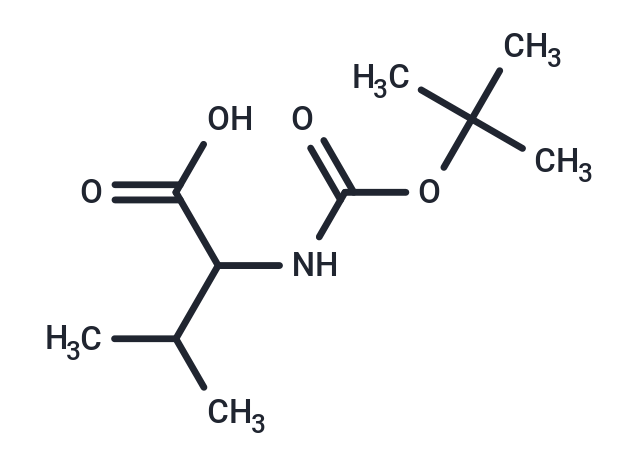 2-((tert-Butoxycarbonyl)amino)-3-methylbutanoic acid