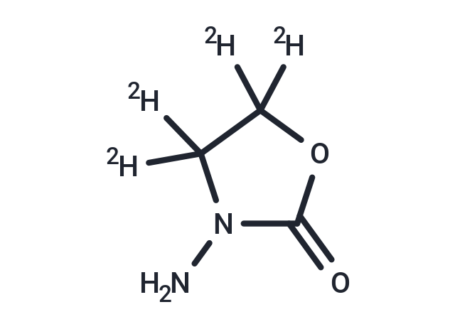 3-Amino-2-Oxazolidinone-d4