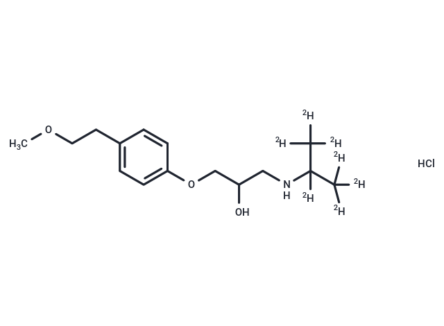 Metoprolol-d7 Hydrochloride