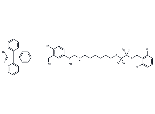 Vilanterol-d4 Triphenylacetate