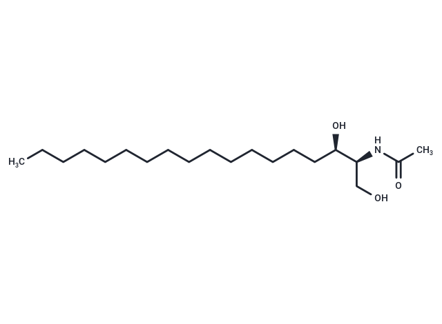 C2 dihydro Ceramide (d18:0/2:0)