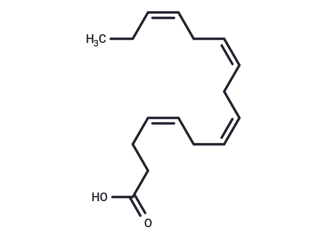 Hexadecatetraenoic acid