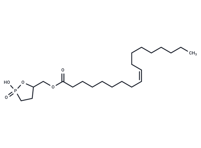 Oleoyl 3-carbacyclic Phosphatidic Acid