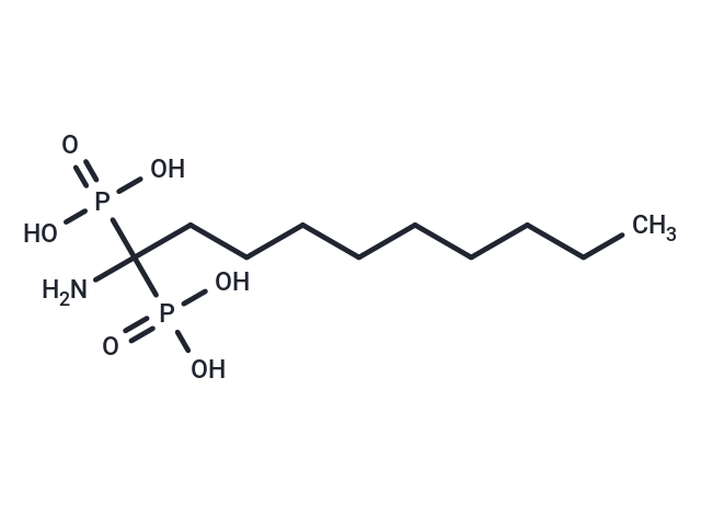 1-Aminodecylidene bis-Phosphonic Acid