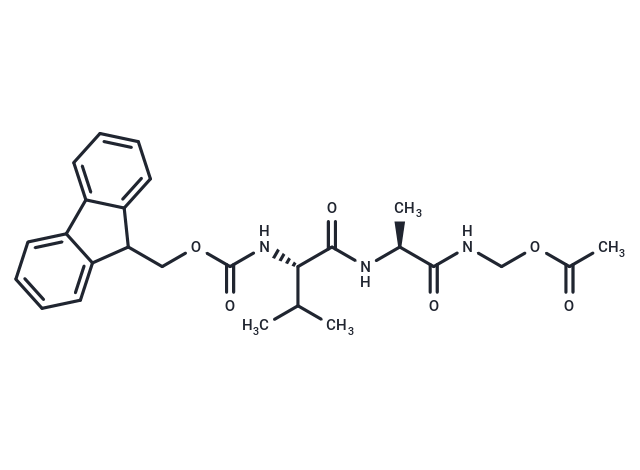 Fmoc-Val-Ala-aminomethyl acetate