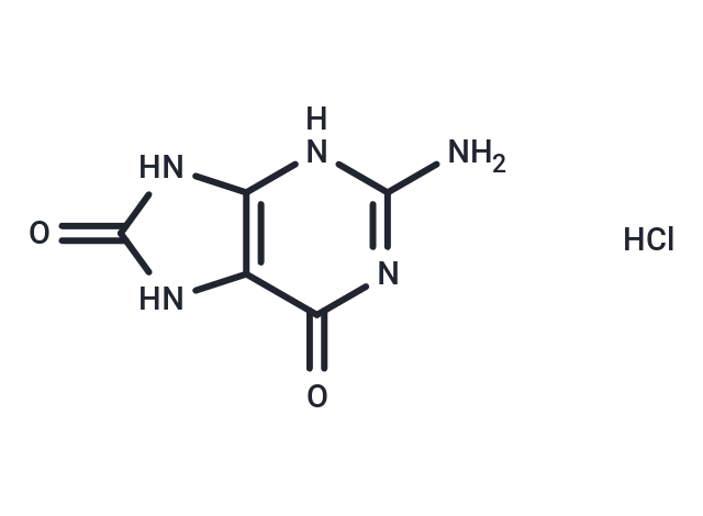 8-Hydroxyguanine hydrochloride