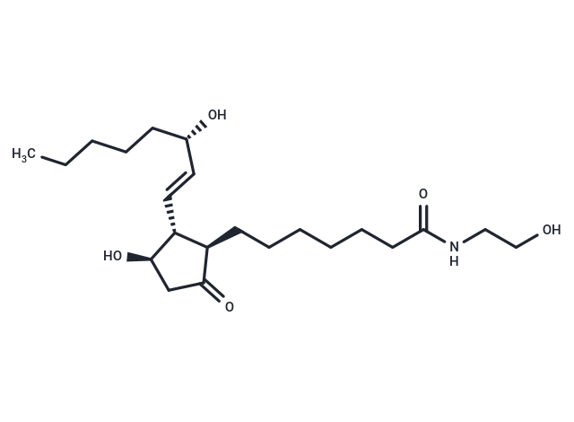 Prostaglandin E1 ethanolamide