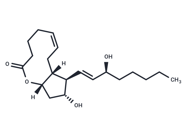 Prostaglandin F2α 1,9-lactone