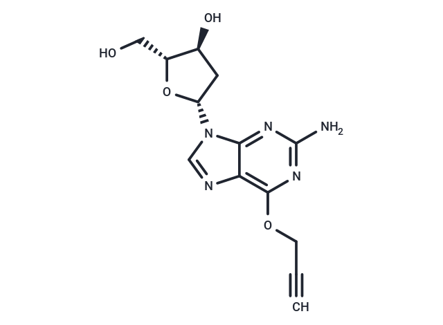 6-O-Propynyl-2'-deoxyguanosine