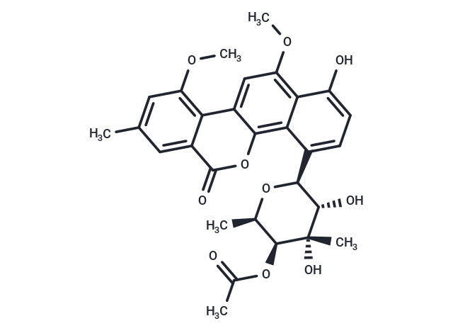 4'-Acetyl-chrysomycin B