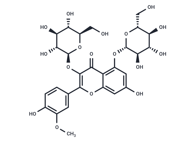 Isorhamnetin 3,5-O-diglucoside