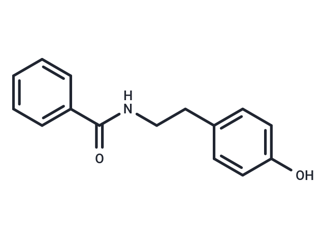 N-benzoyltyramine