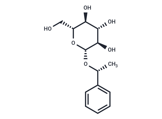 1-Phenylethyl beta-D-glucoside