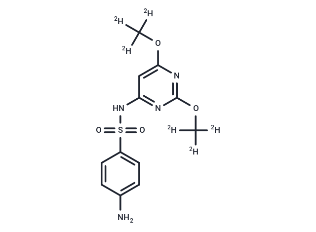 Sulfadimethoxine-d6