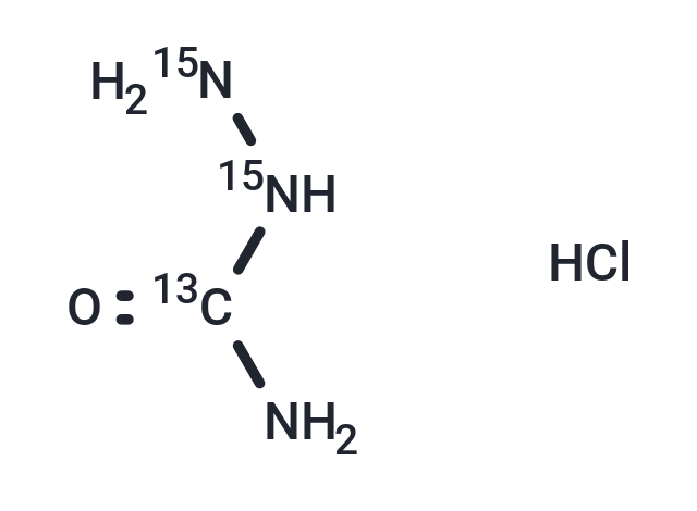 Semicarbazide-13C-15N2 Hydrochloride