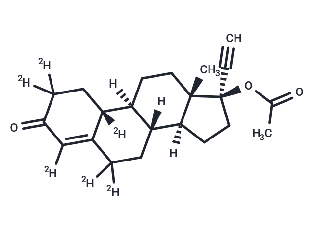 Norethindrone Acetate-2,2,4,6,6,10-d6