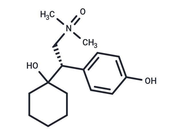 (S)-O-Desmethyl Venlafaxine N-Oxide