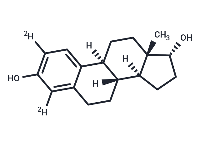 17alpha-Estradiol-2,4-d2