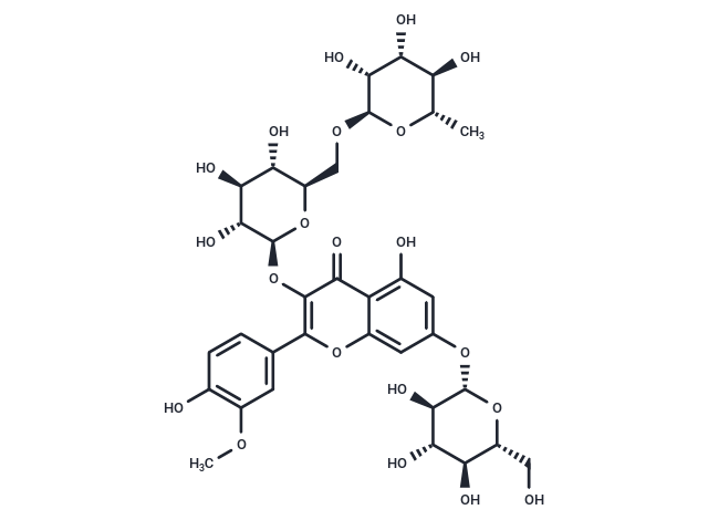 Isorhamnetin-3-O-rutinoside-7-O-glucoside