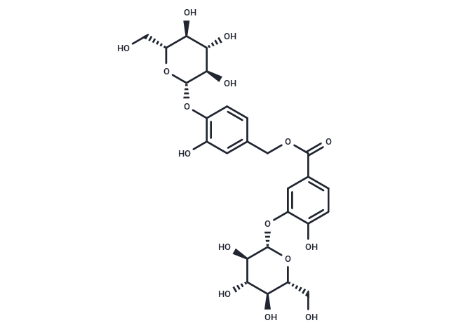 Protocatechuoylcalleryanin-3-O-beta-glucopyranoside