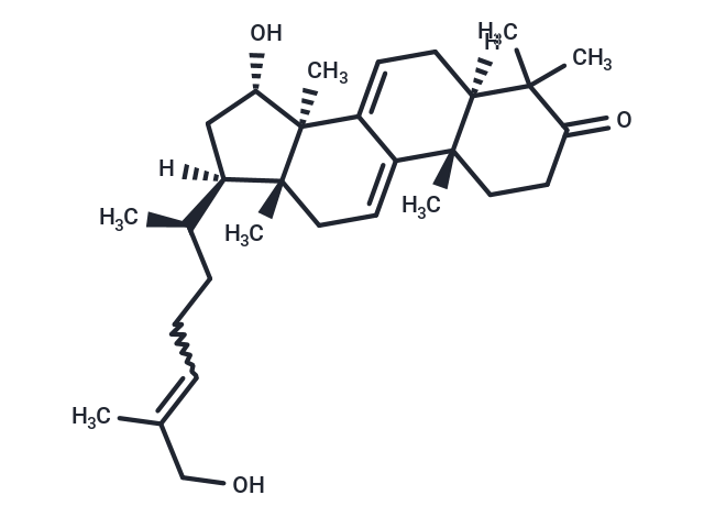 15,26-Dihydroxylanosta-7,9(11),24-trien-3-one