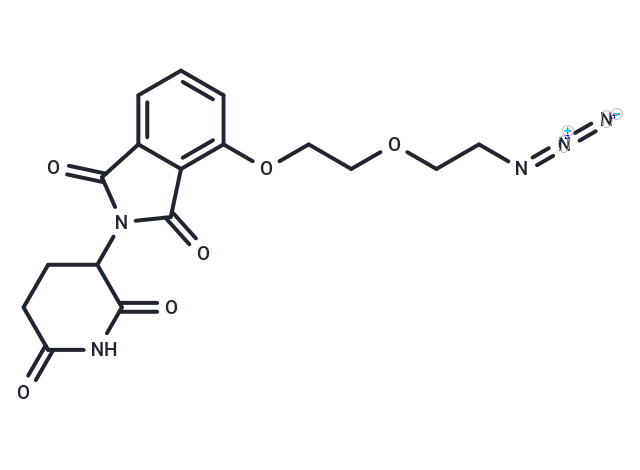 Thalidomide 4'-ether-PEG1-azide