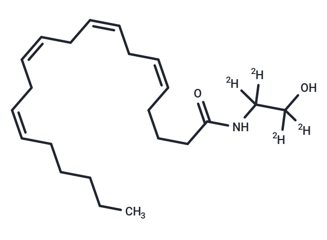 Arachidonoyl Ethanolamide-d4