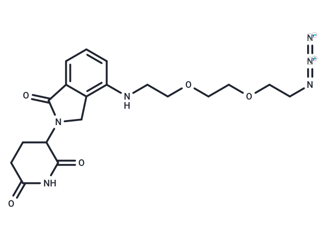 Lenalidomide 4'-PEG2-azide