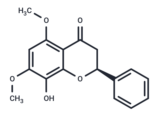 8-Hydroxy-5,7-dimethoxyflavanone