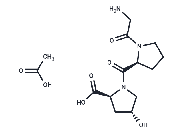 H-Gly-Pro-Hyp-OH acetate