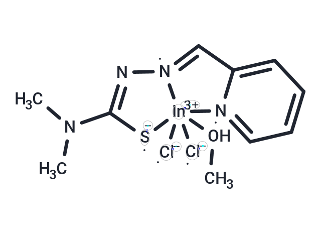 Indium (III) thiosemicarbazone 5b