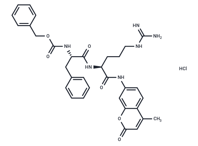 N-CBZ-Phe-Arg-AMC hydrochloride