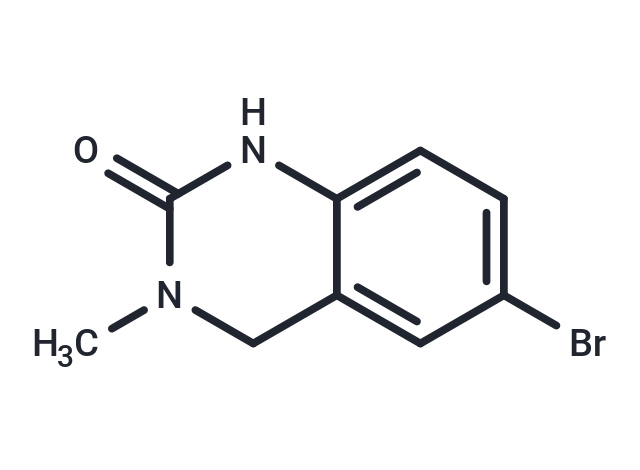 6-Bromo-3-methyl-1,4-dihydroquinazolin-2-one