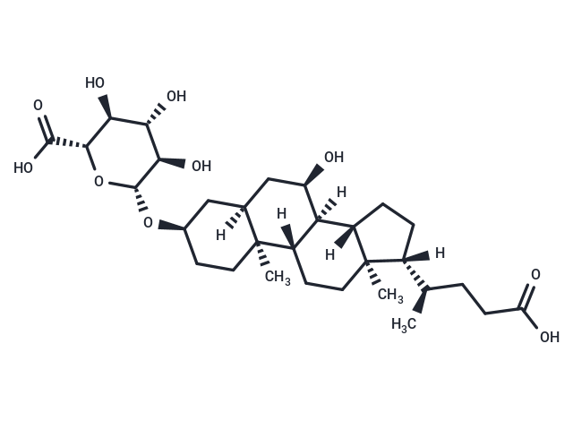 Chenodeoxycholic Acid 3-Glucuronide