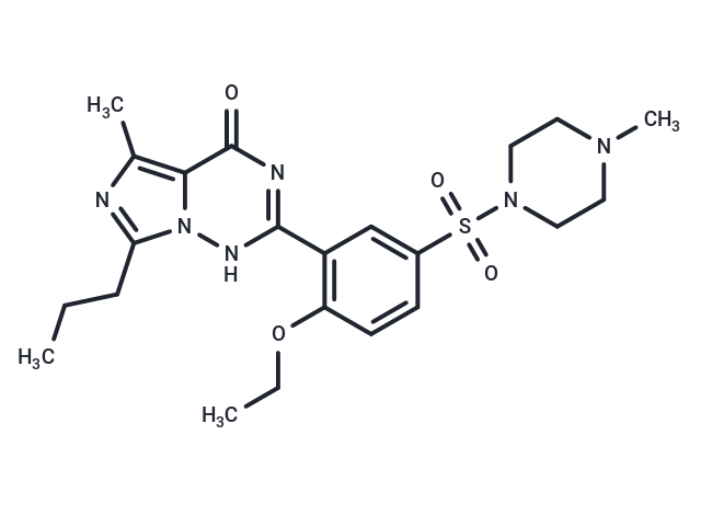 N-desethyl-N-methyl Vardenafil