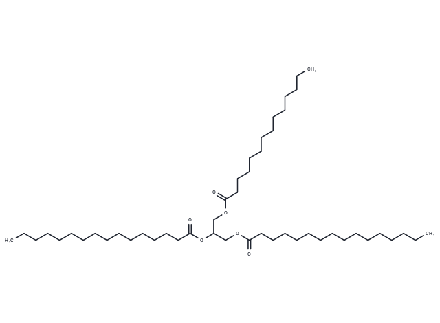 1,2-Dipalmitoyl-3-Myristoyl-rac-glycerol