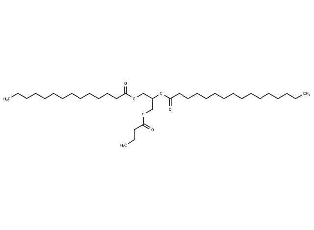 1-Myristoyl-2-Palmitoyl-3-Butyryl-rac-glycerol