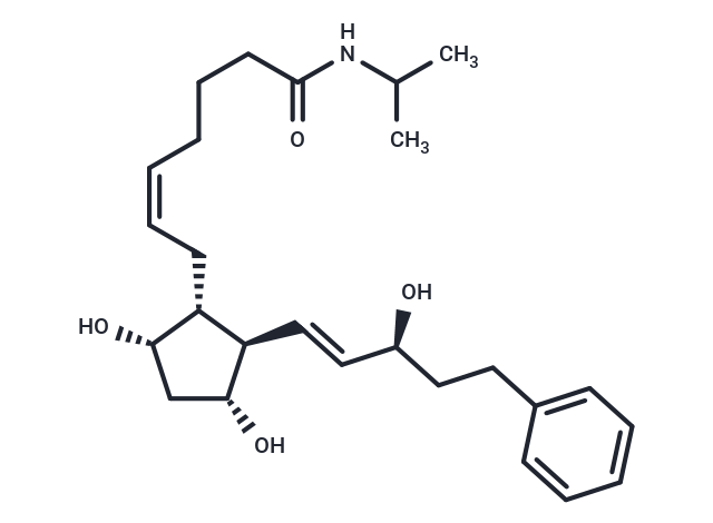 17-phenyl trinor Prostaglandin F2α isopropyl amide