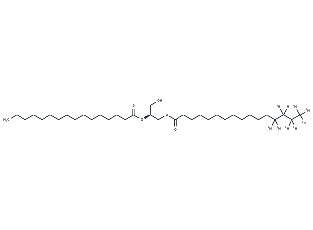 1-Palmitoyl-d9-2-Palmitoyl-sn-glycerol