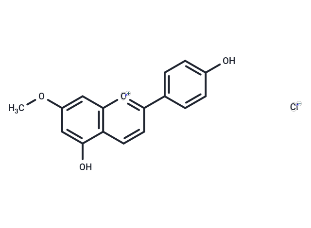 7-methoxy Apigeninidin chloride