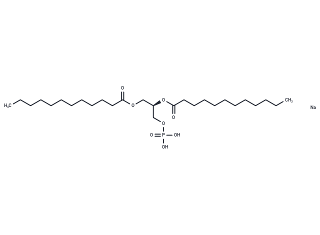 1,2-Dilauroyl-sn-glycero-3-PA sodium