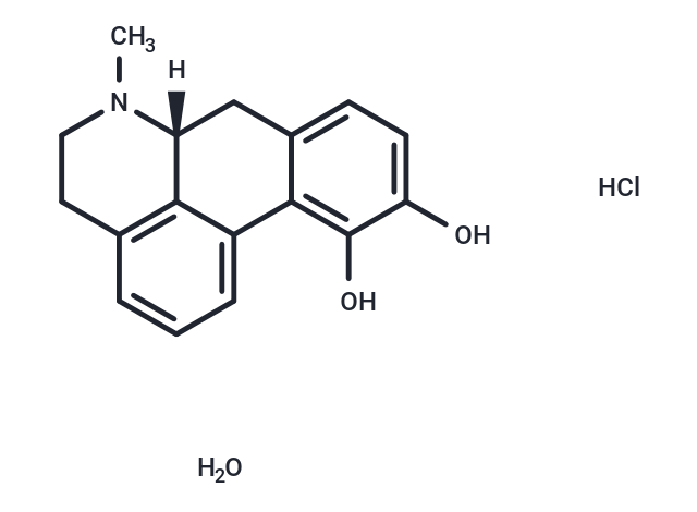 (−)-Apomorphine (hydrochloride hydrate)