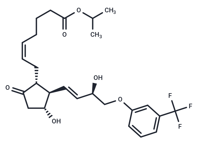 9-keto Fluprostenol isopropyl ester