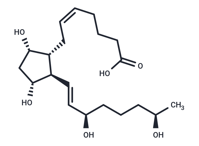 15(R),19(R)-hydroxy Prostaglandin F2α