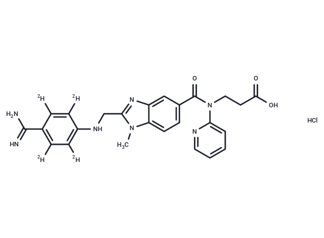 Dabigatran-d4 Hydrochloride