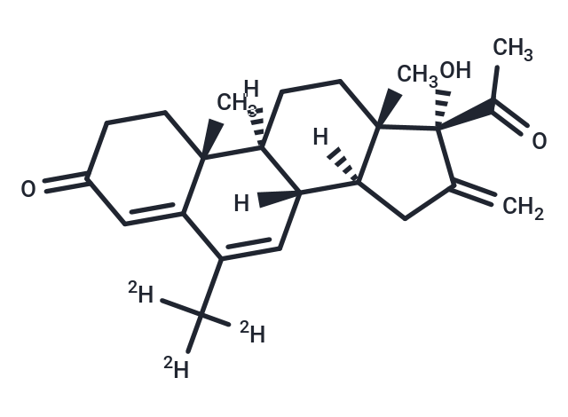 Melengestrol acetate-d3
